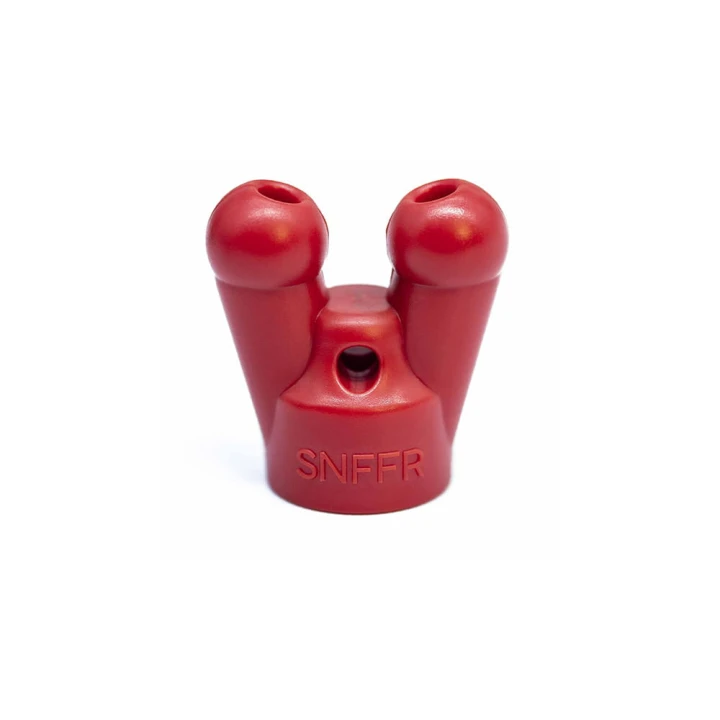 Adapter do poppersa XTRM Sniffer Double Red L