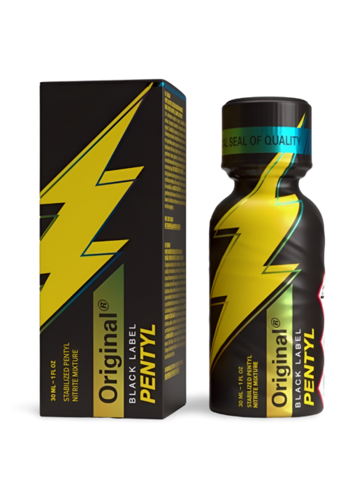 Poppers ORIGINAL Black Label 30 ml