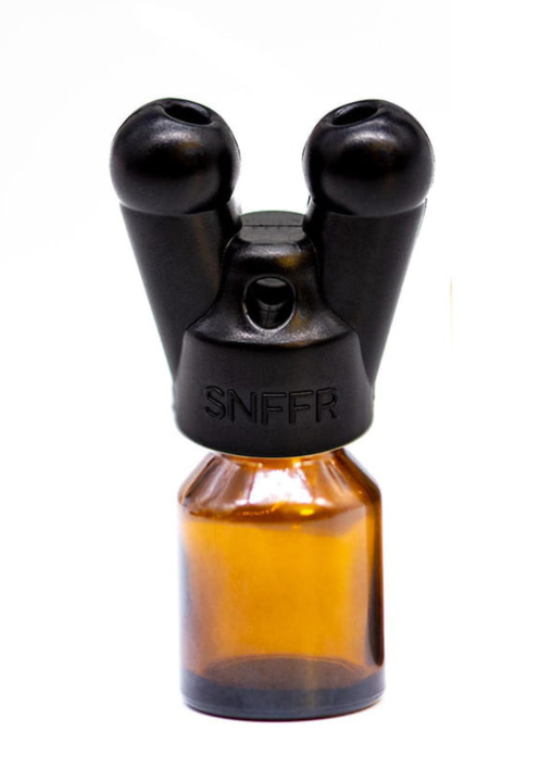 Adapter do poppersa XTRM Sniffer Double Black S.png