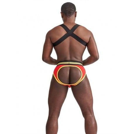mister-b-urban-club-harness-x-back-striped-yellow (3).jpg