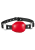 Skórzany Knebel Leather gag Silence Gag Red.png