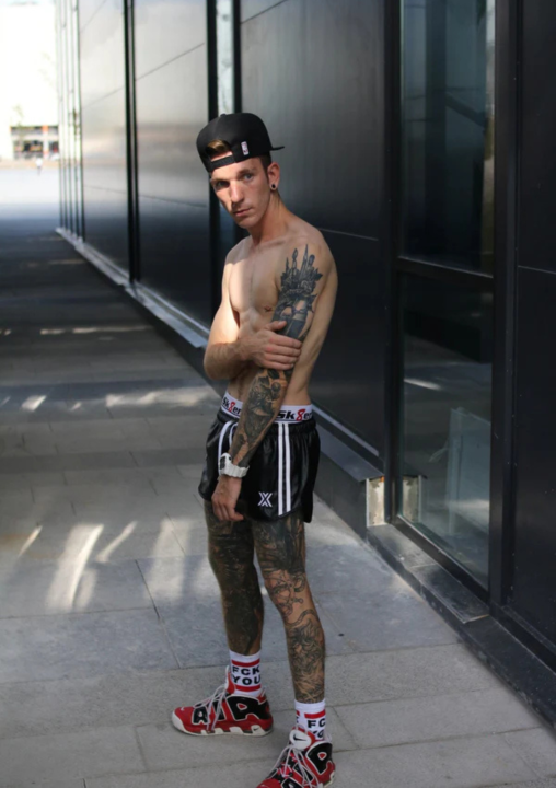Sk8erboy® FCK YOU Socks Gay.png