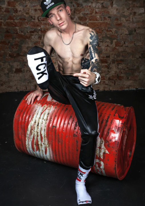 Sk8erboy® FCK ABL Socks Gay.png