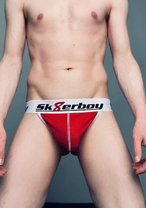 Sk8erboy® Mesh Jock Red.png