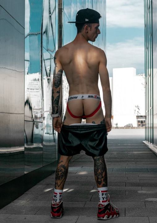 Sk8erboy® Mesh Jock Red Gay.png