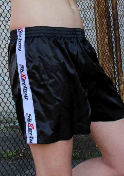 Sk8erboy® Shiny Boxershorts Black Gay.png