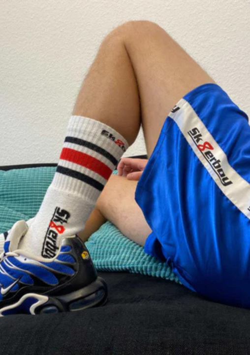 Sk8erboy® Shiny Boxershorts Royalblue Gay.png