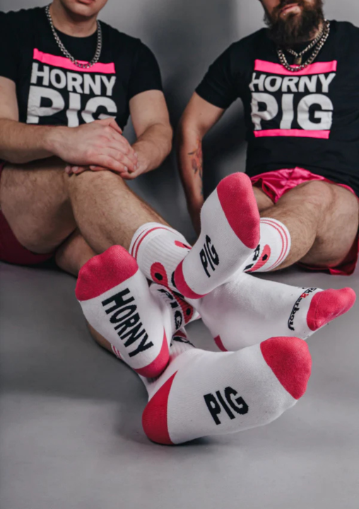 Sk8erboy® HORNY PIG Socks Socks.png