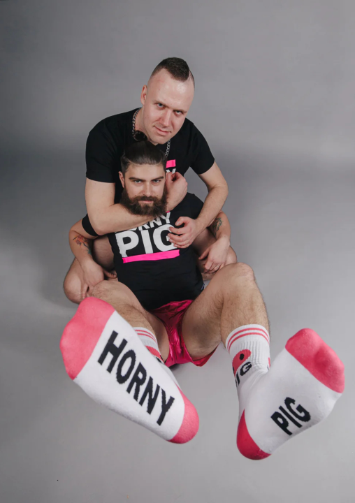 Sk8erboy® HORNY PIG Socks Fetish.png