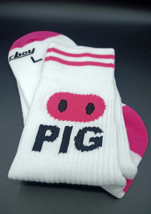 Sk8erboy® HORNY PIG Socks Gay.png