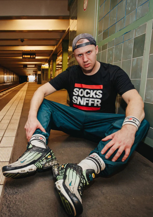 Sk8erboy® Lightweight Crew Socks White Socks.png