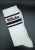 Sk8erboy® Lightweight Crew Socks White Socks Fetish.png