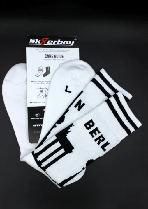 Sk8erboy® BERLIN Socks Fetish White.png