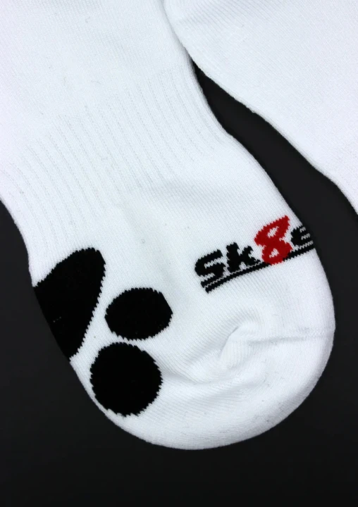 Sk8erboy® PUPPY Short Crew Fetish Socks Gay White.png