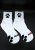Sk8erboy® PUPPY Short Crew Socks Gay White.png