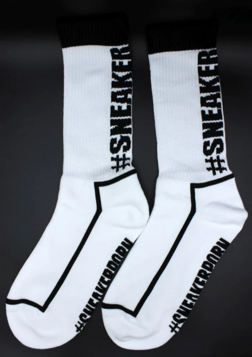 Sk8erboy® #SNEAKERPORN Socks Black.png