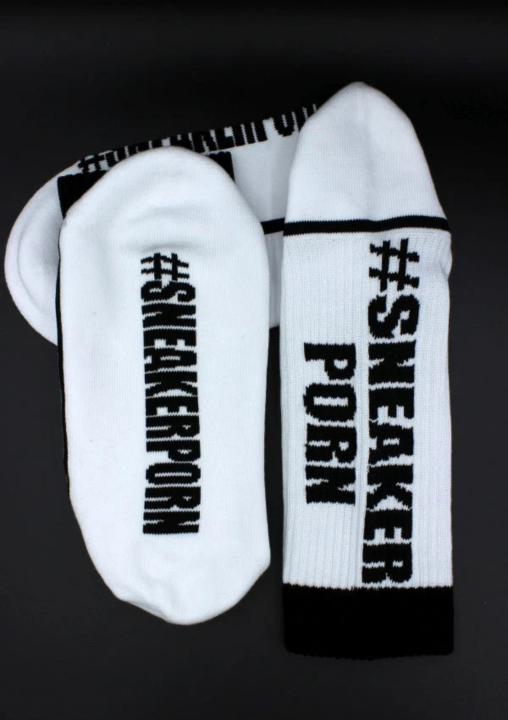 Sk8erboy® #SNEAKERPORN Socks Black.png