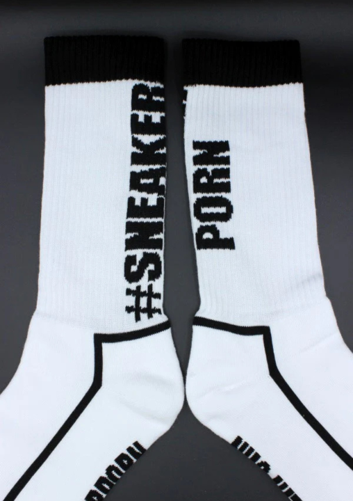 Sk8erboy® #SNEAKERPORN Gay Socks Black.png