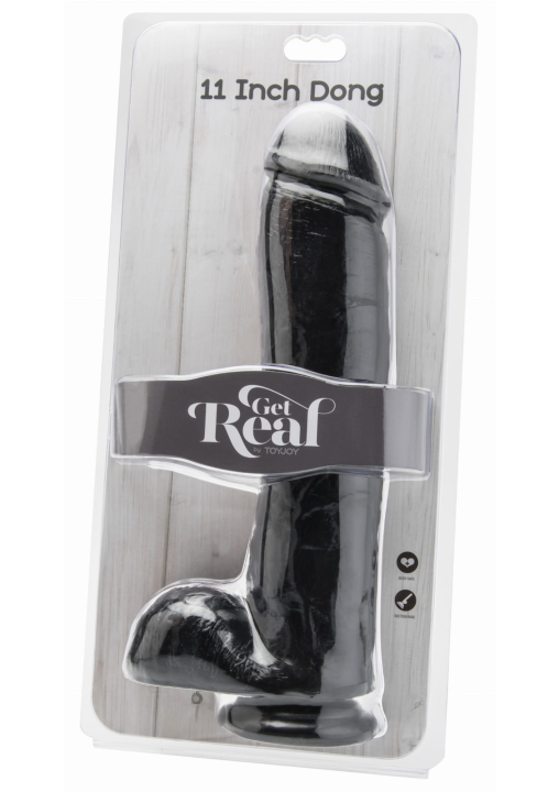 Mega Tommy Dildo 22 x6cm Black.png