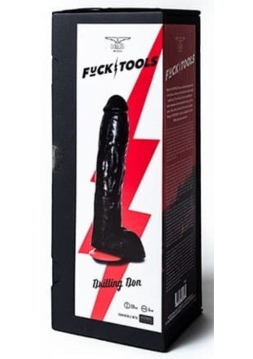 Dildo DRILLING DON Fuck Tools 25 x5.6cm.png