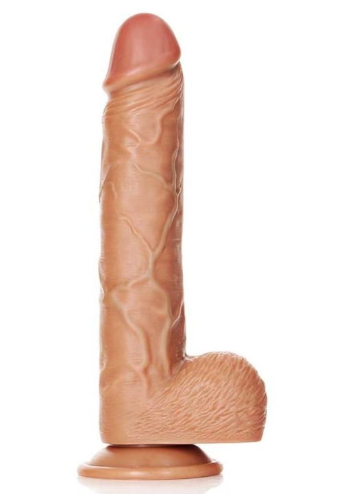 Straight Dildo RealRock 21 x5.3cm Latino Dildo.png