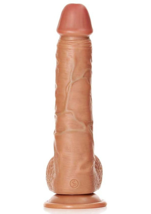 Straight Dildo RealRock 21x 5.3cm Latino Dildo.png