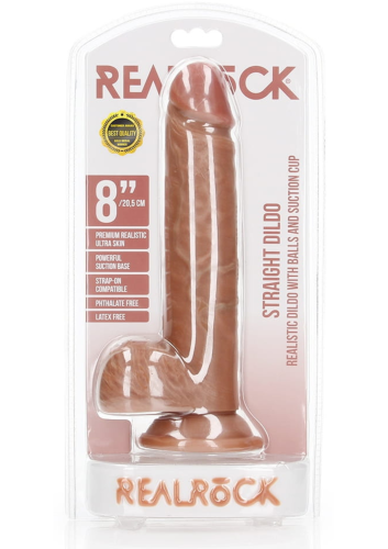 Envy Straight RealRock Dildo 17 x4.4cm Latino.png