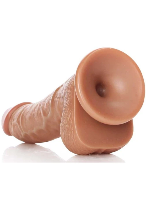 RealRock Curved Dildo Balls 12.5 x 3.6cmLatino.png