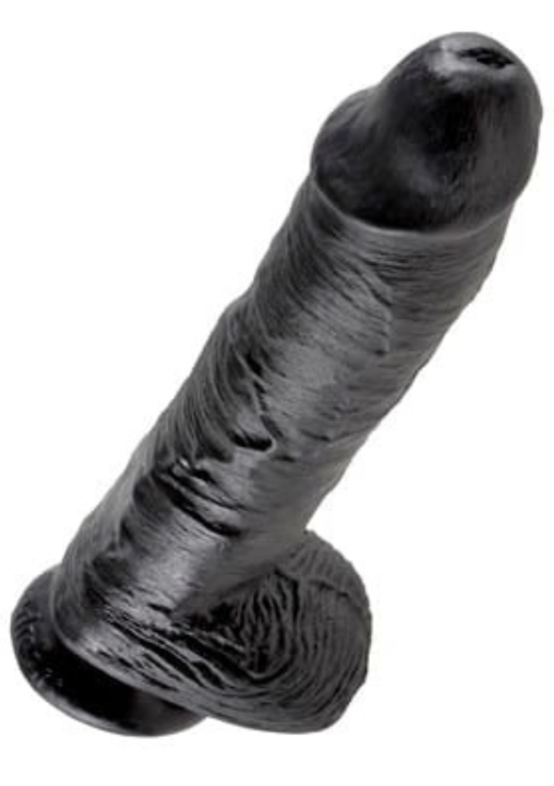 King Cock dildo XXL 20 x5.4 cm Black.png