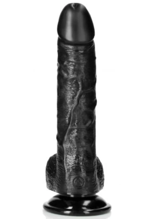 Curved Dildo RealCock 17 x 4.3cmBlack.png