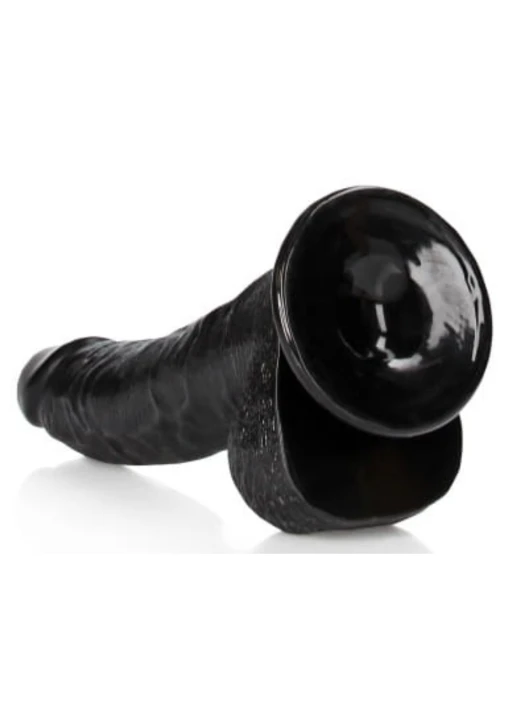 Curved Dildo RealCock 17x4.3cm Black.png