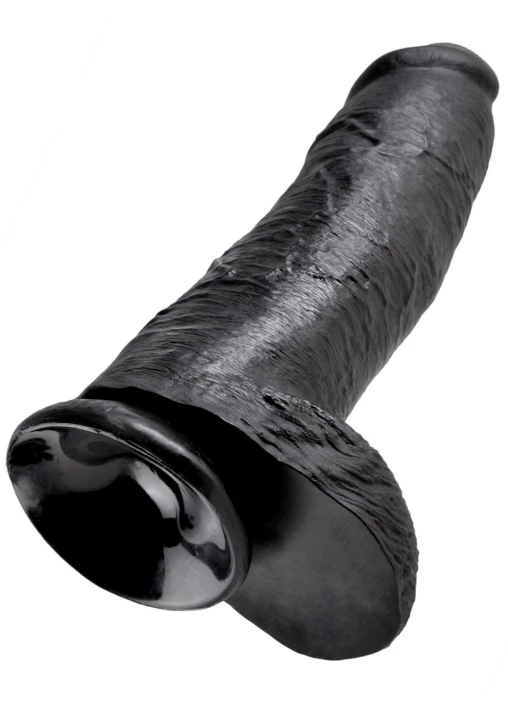 Dildo King Cock 27 x 8cm Black.png