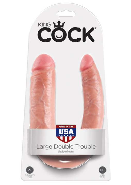 Double Dildo U-Shape Trouble 17.8 x 4.3cm Chair.png