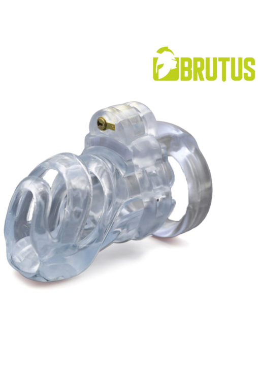 Klatka na Penisa BRUTUS Cyborg Chastity Cage - Clear.png
