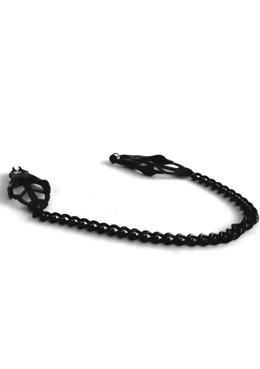 Klamerki na Sutki BRUTUS JAPANESE CLOVER Nipple Clamps.png