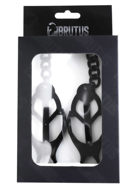 BRUTUS JAPANESE CLOVER Nipple Clamps Black.png