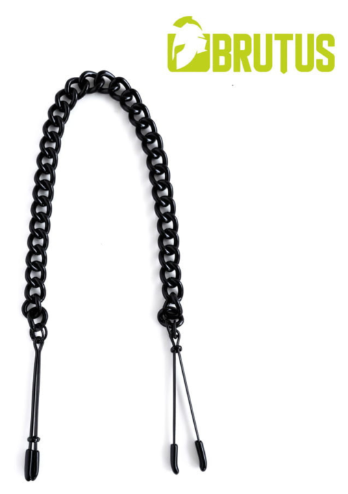 Klamerki na Sutki BRUTUS TWEEZER Nipple Clamps Black.png
