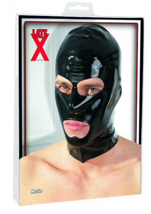 Lateksowa Maska z Otworami na Oczy i Usta Latex.png