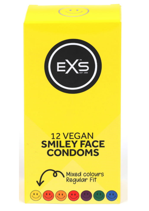 Prezerwatywy Smiley Face Condoms x12