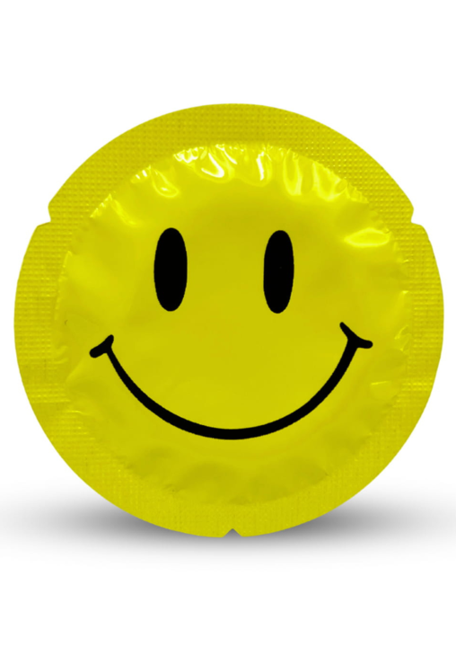 Prezerwatywy Smiley Face Condoms x12