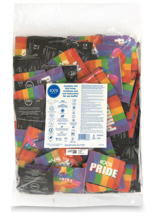 Prezerwatywy Pride Condoms x144