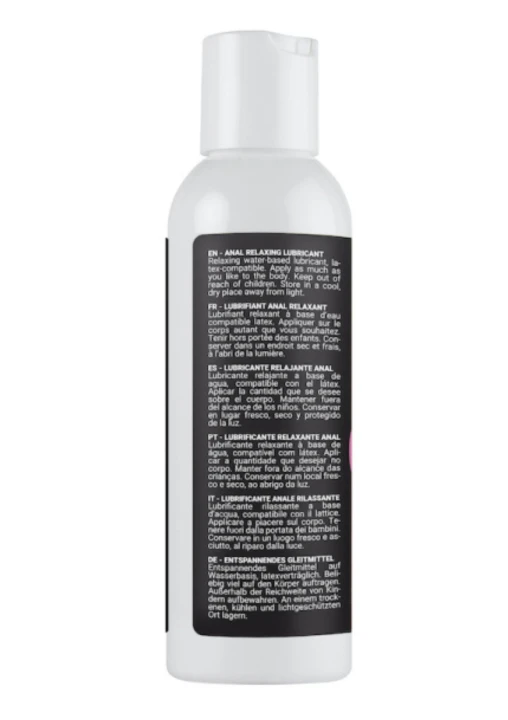 Lubrykant relaksujący do seksu analnego Lubrifiant relaxant Sensualube Relaxing 150 ml.png
