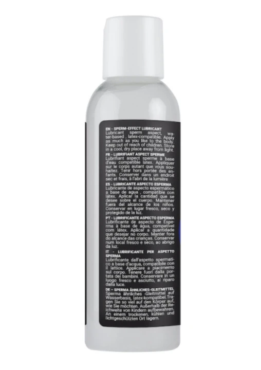 Lubrykant przypominający spermę Lubrifiant Aspect Sperme Sensualube Sperm Effect 150 ml.png
