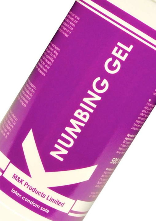 Żel Znieczulający K NUMBING GEL 500ML