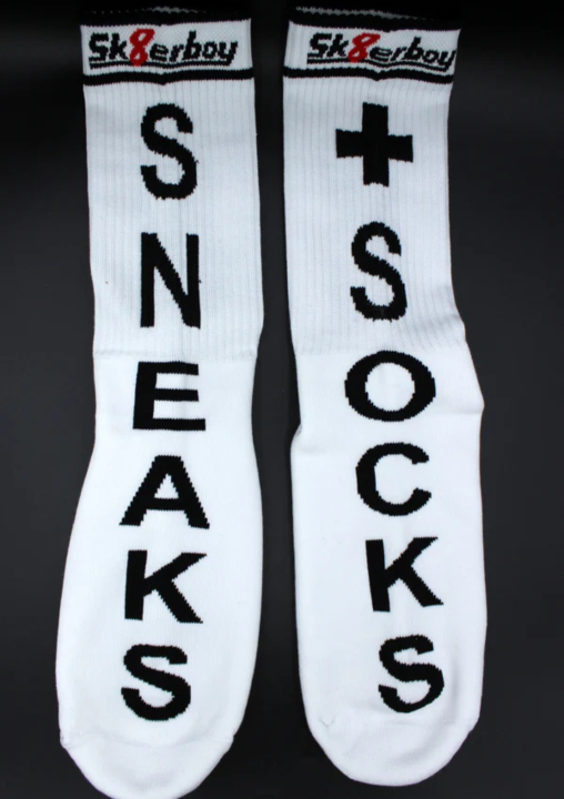 Sk8erboy® SNEAKS + SOCKS
