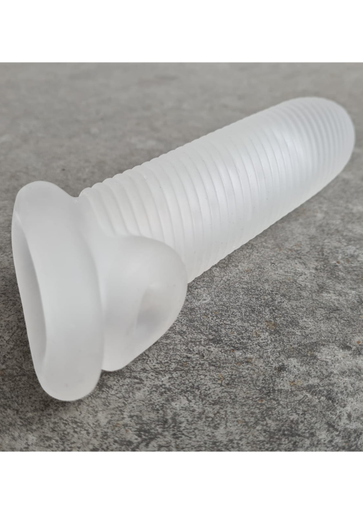 Nakładka na Penisa BRUTUS Almighty - Cock Sheath 18 cm. (7.00 inch) Clear.png