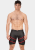 Barcode Berlin Biker Short Nuru Red