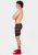 Barcode Berlin Biker Short Nuru Red