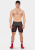 Barcode Berlin Biker Short Nuru Red