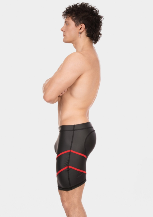 Barcode Berlin Biker Short Nuru Red